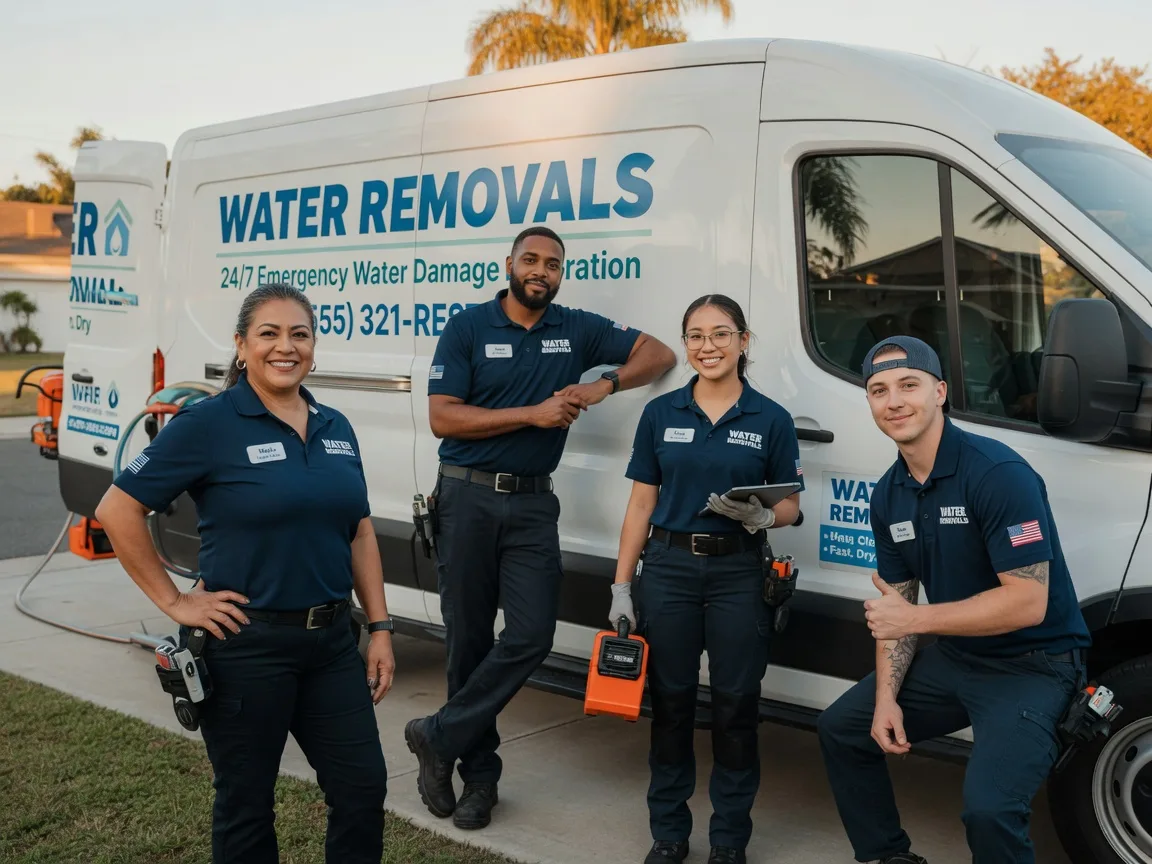 Water Removal company in Claremont, NC