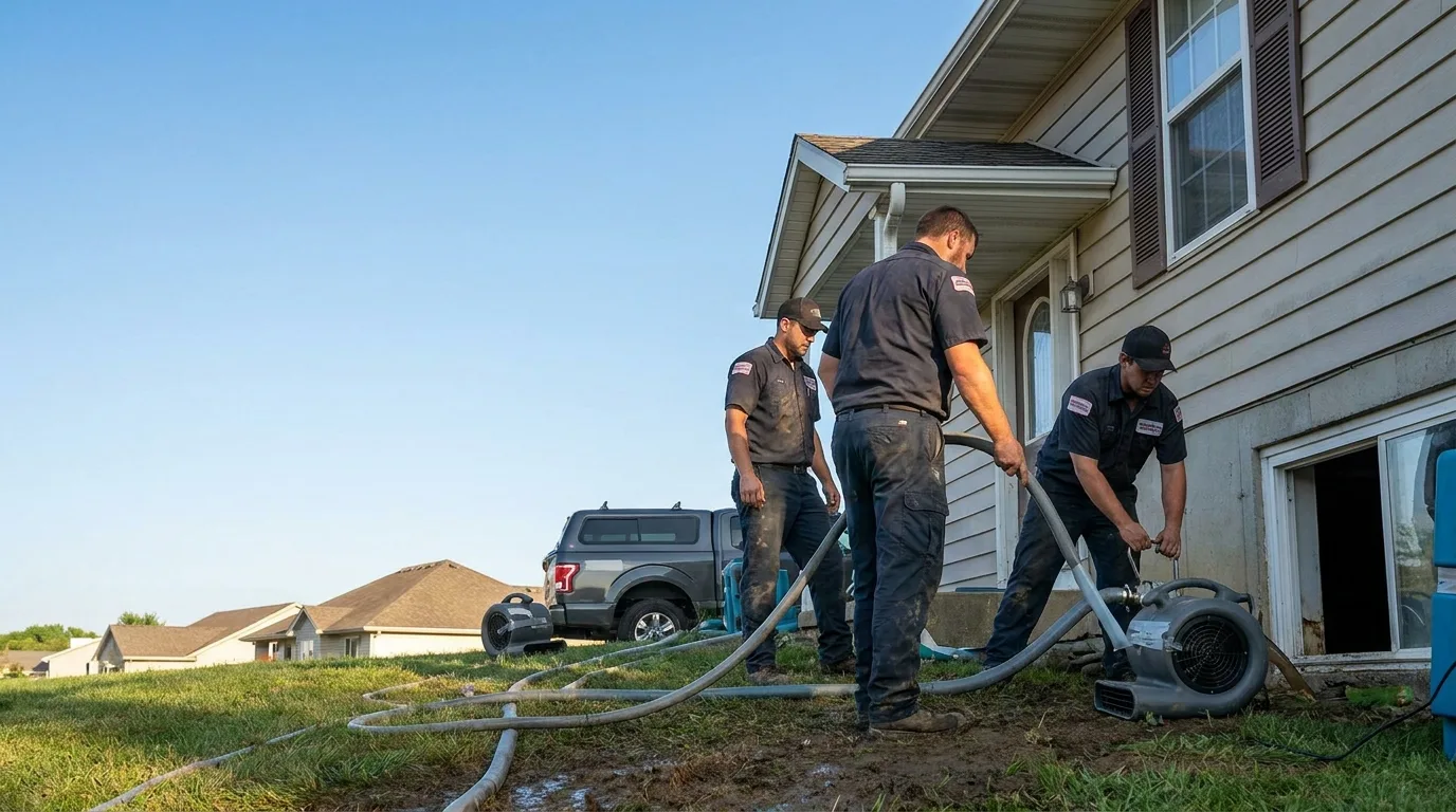 Water Removal in Claremont, NC near me